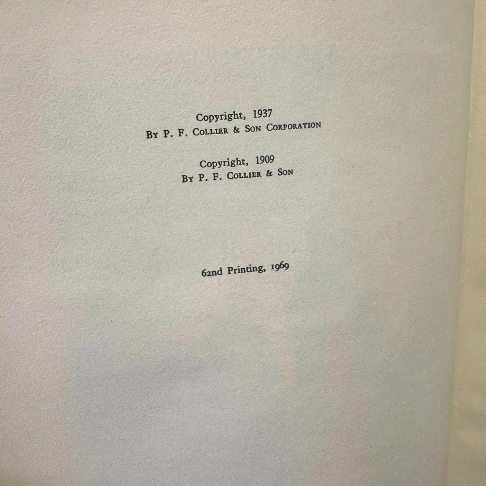 Cervantes 1969 Harvard‎ Classic Registered Deluxe Veritas 62nd Printing